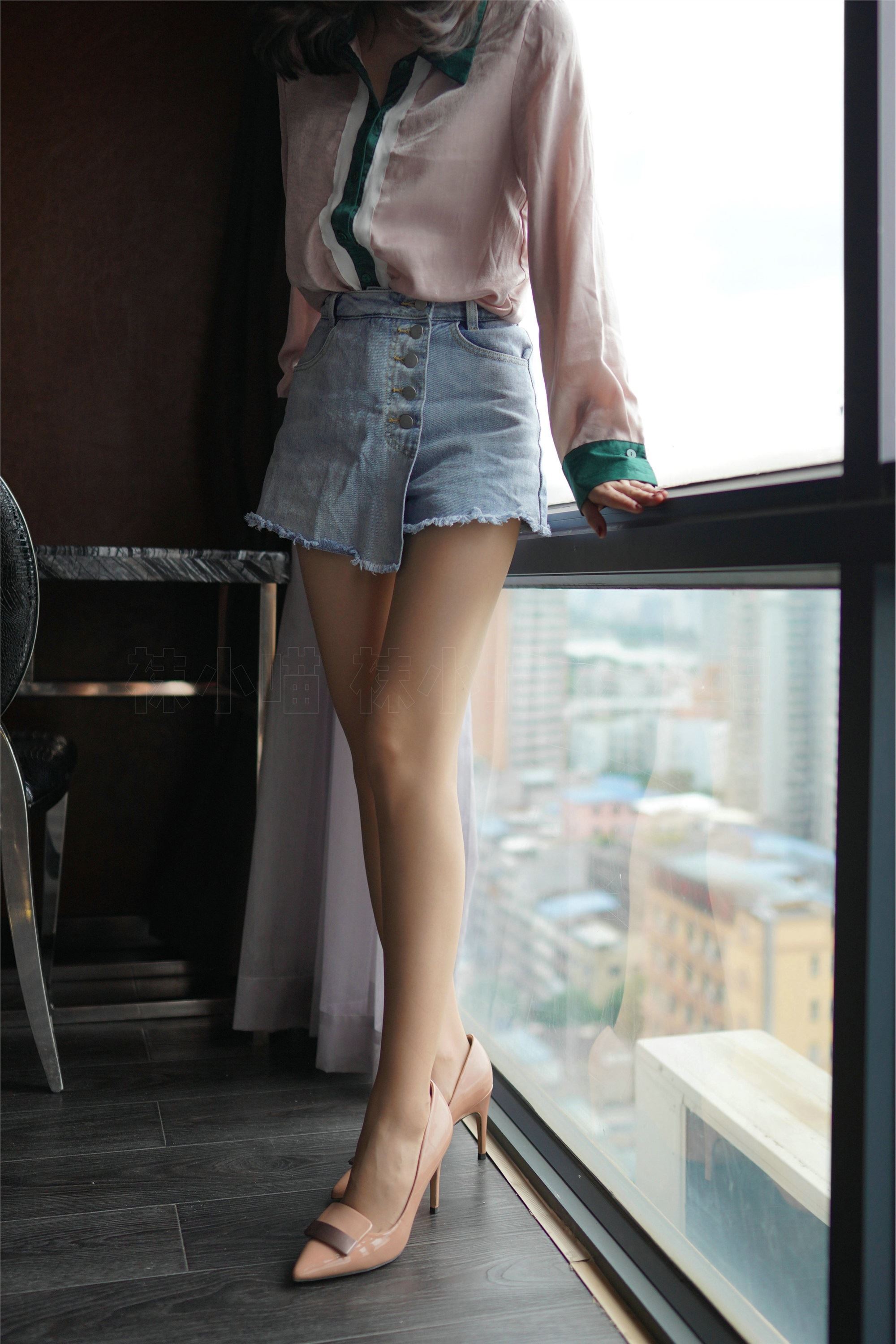 kittyWawa袜小喵  KT205 热裤少女喵